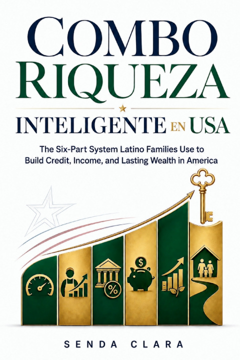 Knjiga Combo Riqueza Inteligente en USA Senda Clara