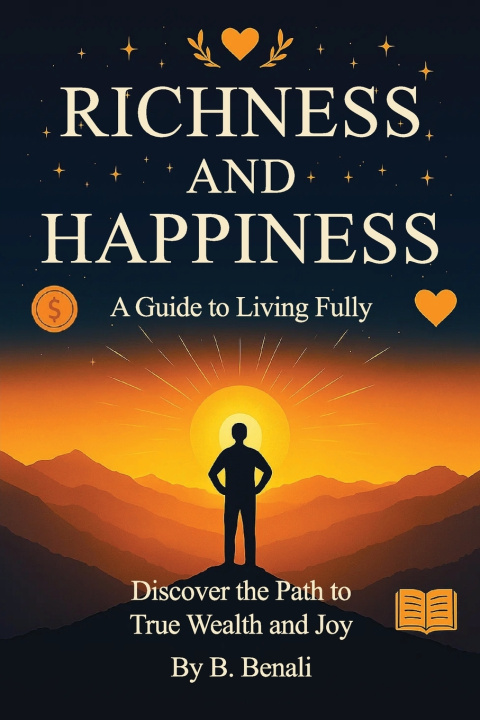 Βιβλίο Richness And Happiness B. Benali