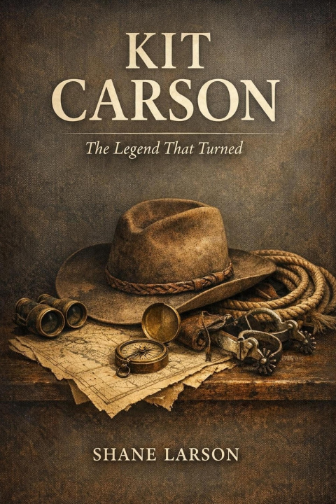 Book Kit Carson Shane Larson