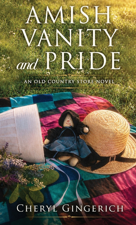 Книга Amish Vanity and Pride Cheryl Gingerich