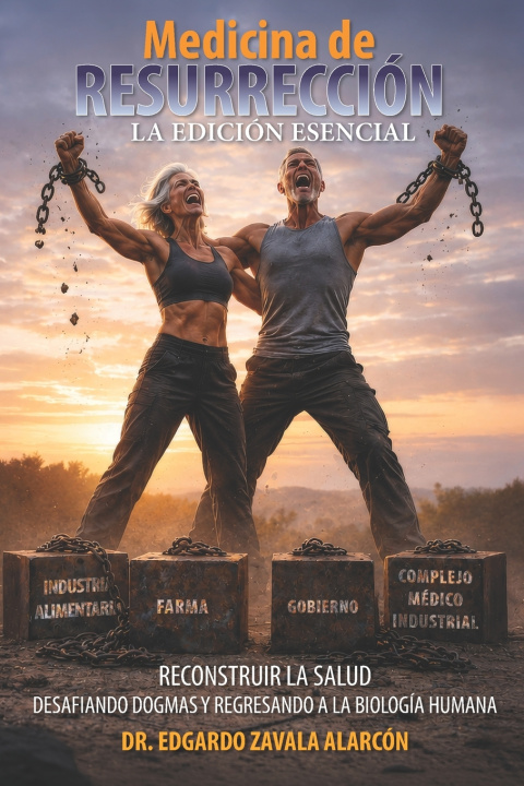 Buch Medicina de Resurrección Edgardo Zavala-Alarcón MD