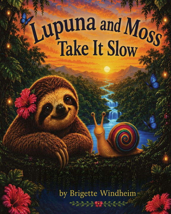 Βιβλίο Lupuna and Moss Take It Slow Brigette Windheim
