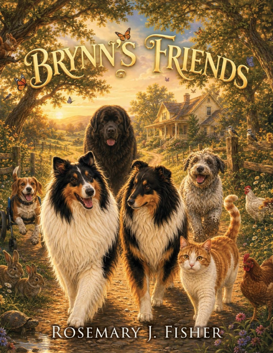Buch Brynn's Friends Rosemary J. Fisher