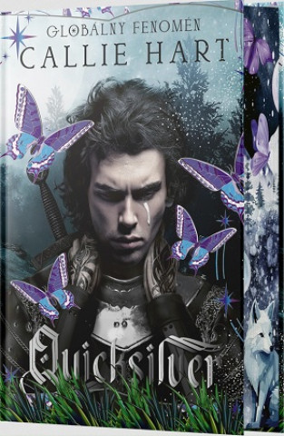Buch Quicksilver (so špeciálnou oriezkou) Callie Hart
