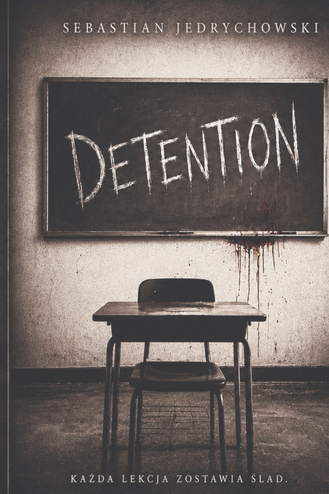 Книга Detention Sebastian Beniamin Jedrychowski
