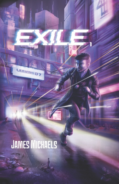 Kniha Exile James Michaels