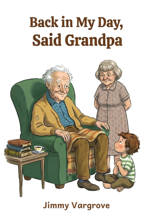 Buch Back In My Day, Said Grandpa Jimmy Vargrove