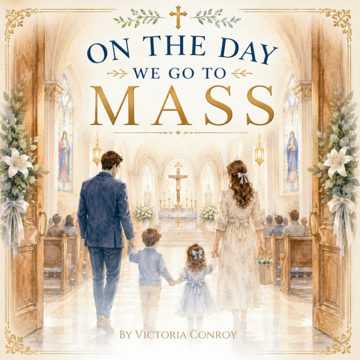Kniha On the Day We Go to Mass Victoria Conroy