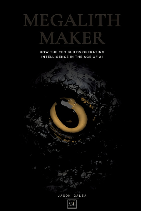 Libro Megalith Maker Jason Galea