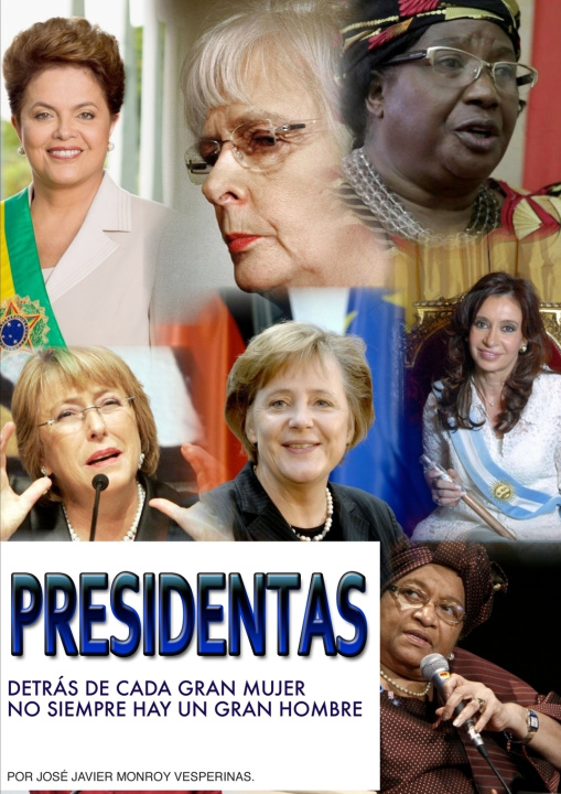Könyv Presidentas José Javier Monroy Vesperinas