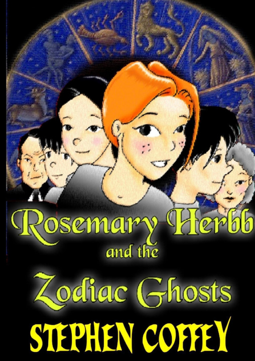 Книга Rosemary Herbb and the Zodiac Ghosts Stephen Coffey