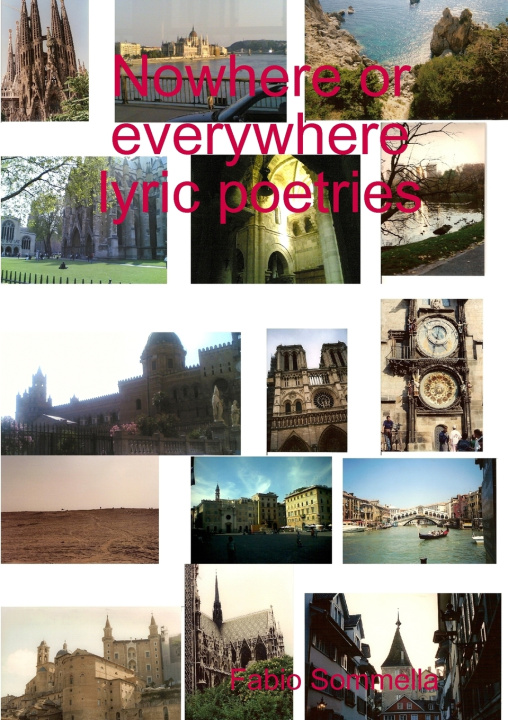 Boek Nowhere or everywhere lyric poetries Fabio Sommella
