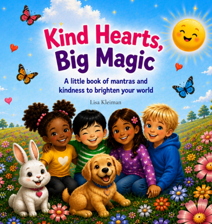 Könyv KIND THOUGHTS, BIG MAGIC Lisa Kleiman