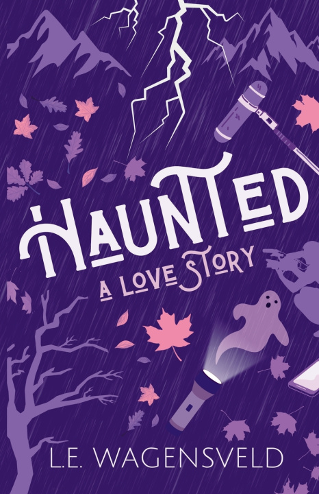 Книга Haunted L.E. Wagensveld