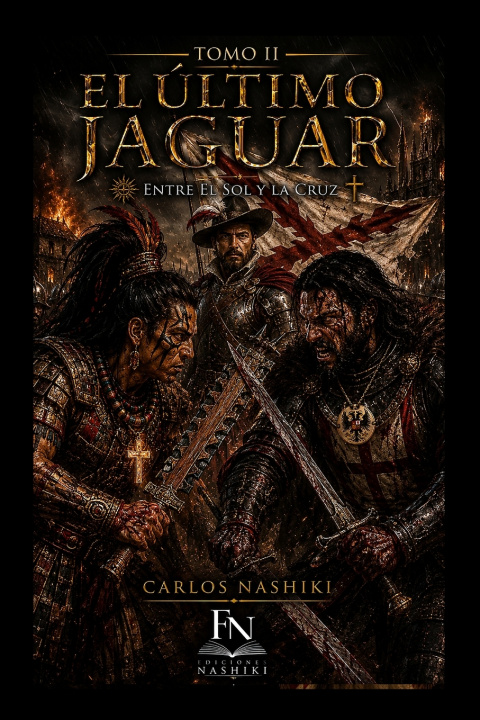 Buch El Último Jaguar Jose Carlos Hideky Nashiki Munoz