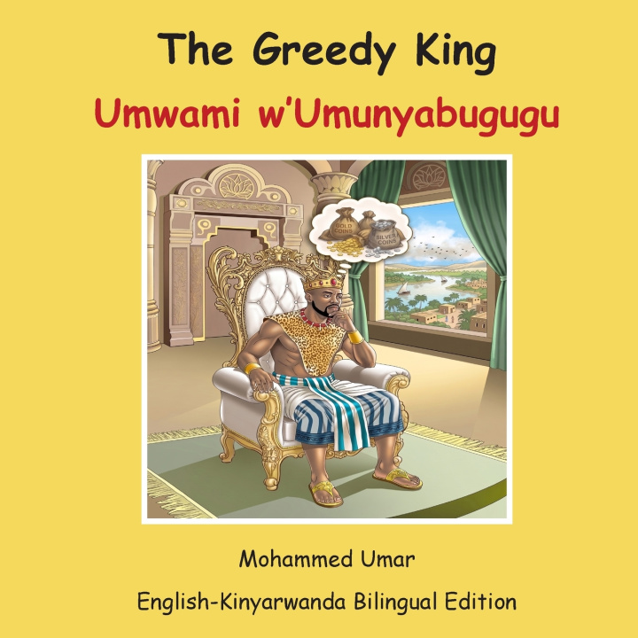 Carte The Greedy King Mohammed Umar