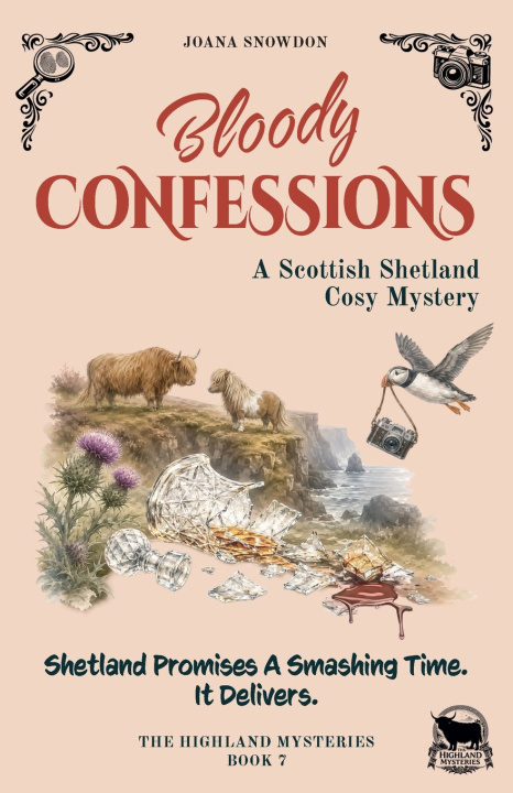 Buch Bloody Confessions Joana Snowdon