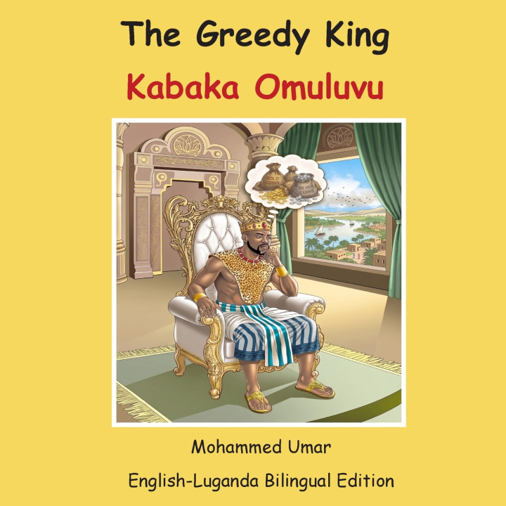 Könyv The Greedy King Mohammed Umar