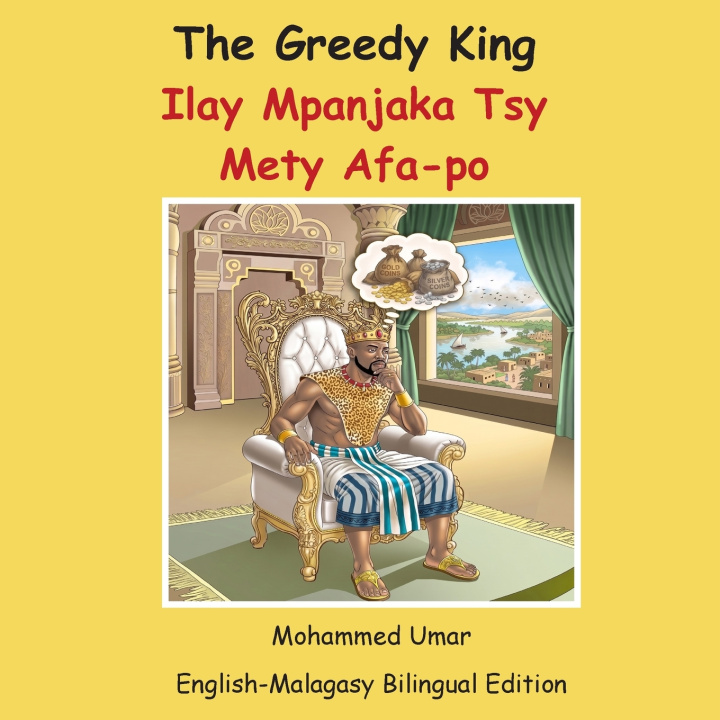 Könyv The Greedy King Mohammed Umar