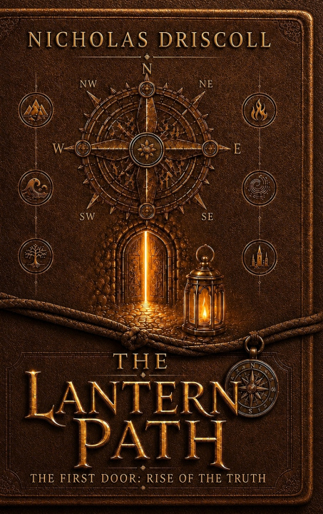 Libro THE LANTERN PATH NICHOLAS DRISCOLL