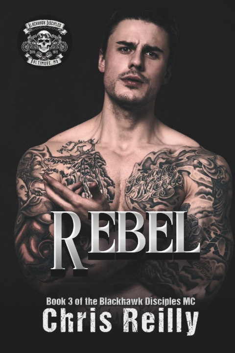 Libro Rebel Chris Reilly