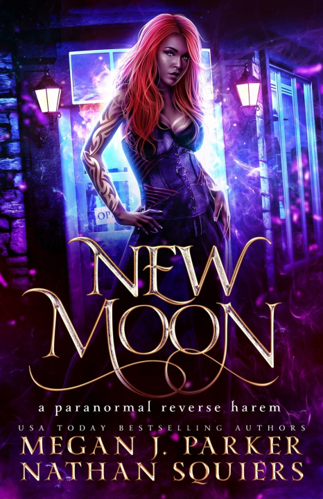 Knjiga New Moon Nathan Squiers