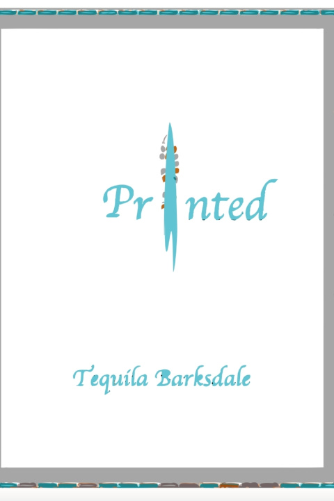 Könyv Printed Tequila Barksdale