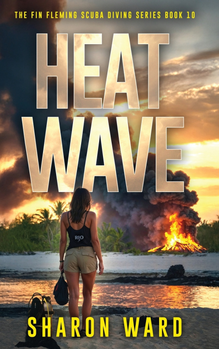 Livro Heat Wave Sharon Ward