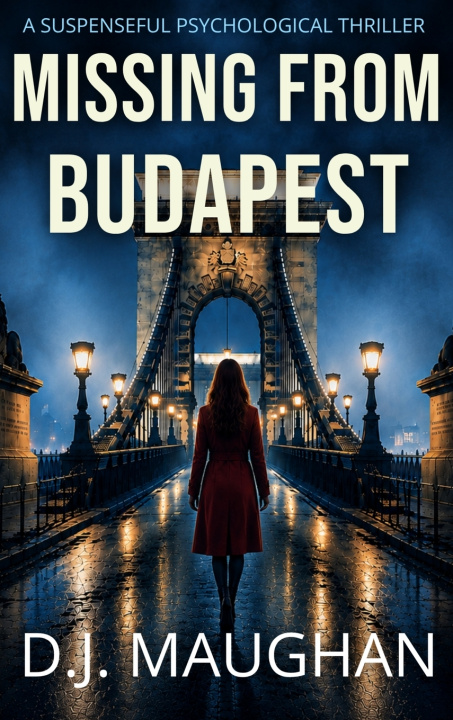 Libro Missing From Budapest D.J. Maughan