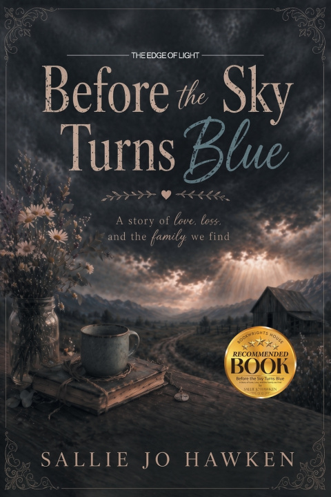 Könyv Before the Sky Turns Blue Sallie Jo Hawken