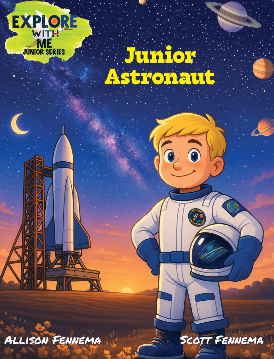 Knjiga Junior Astronaut Allison Fennema