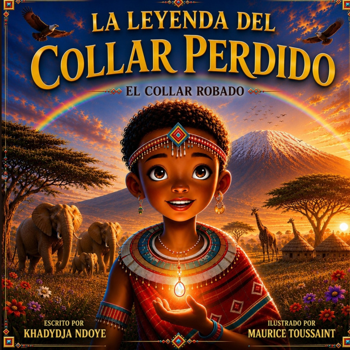 Knjiga La Leyenda del Collar Perdido Khadydja NDOYE