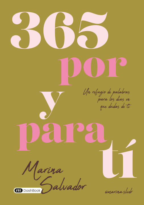 Libro 365 por y para tí Salvador
