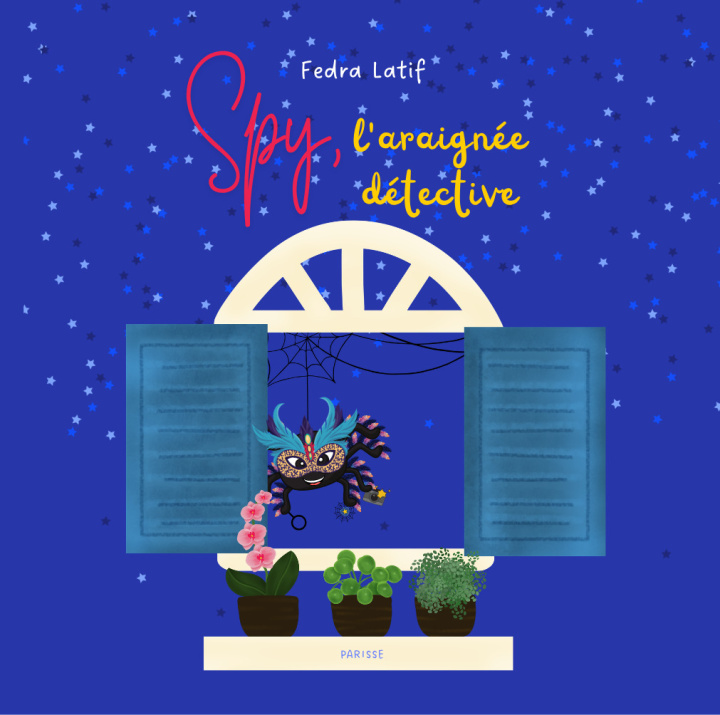 Book Spy, l'araignée détective Latif