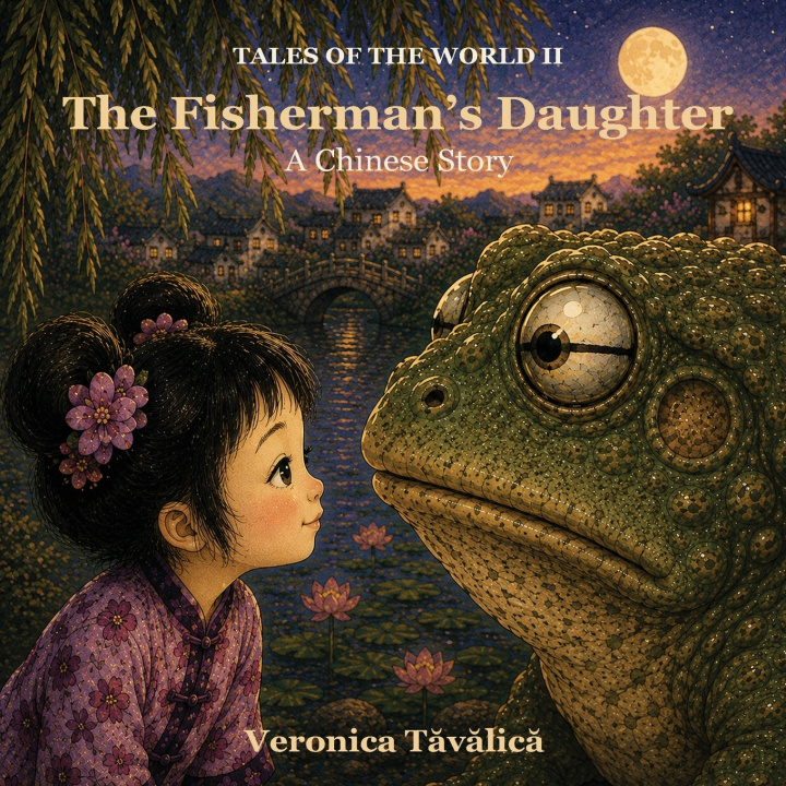 Libro The Fisherman's Daughter Veronica Tavalica