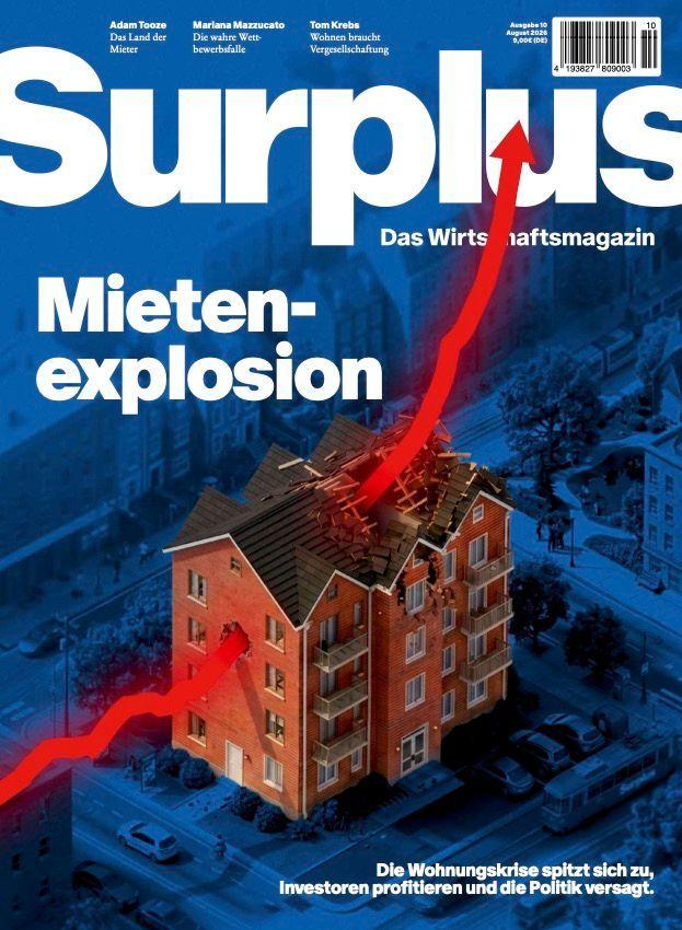 Kniha Mietenexplosion Leon Heckmann