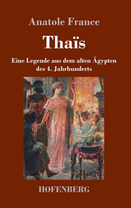 Книга Thaïs Anatole France