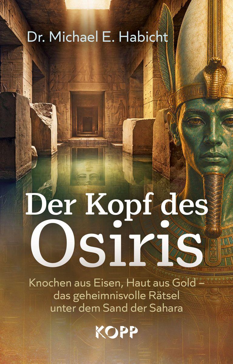 Kniha Der Kopf des Osiris 