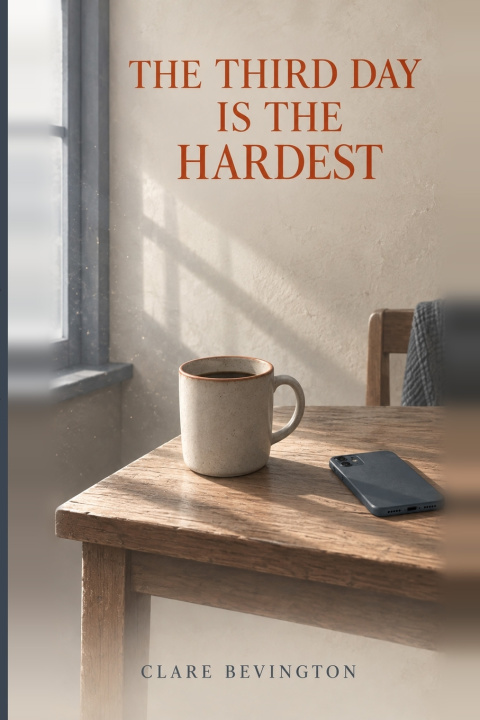 Libro The Third Day Is the Hardest CLARE BEVINGTON