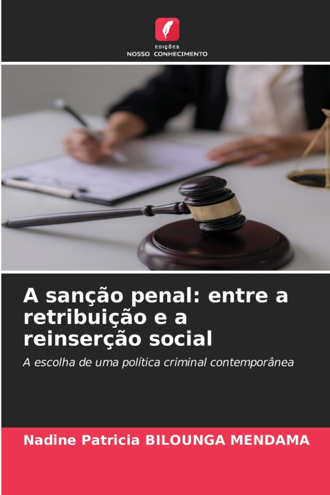 Carte A sanção penal Nadine Patricia BILOUNGA MENDAMA