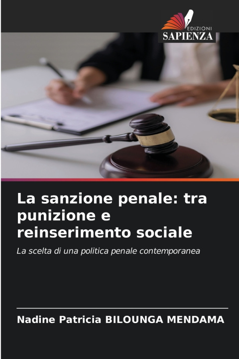 Kniha La sanzione penale Nadine Patricia BILOUNGA MENDAMA