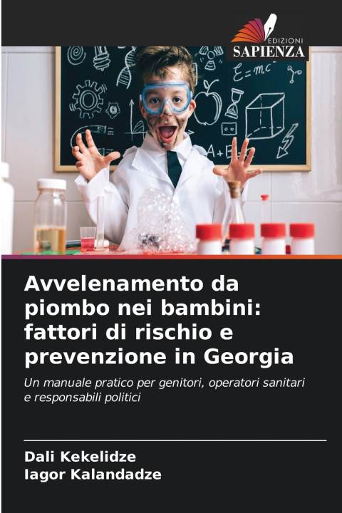 Carte Avvelenamento da piombo nei bambini Dali Kekelidze