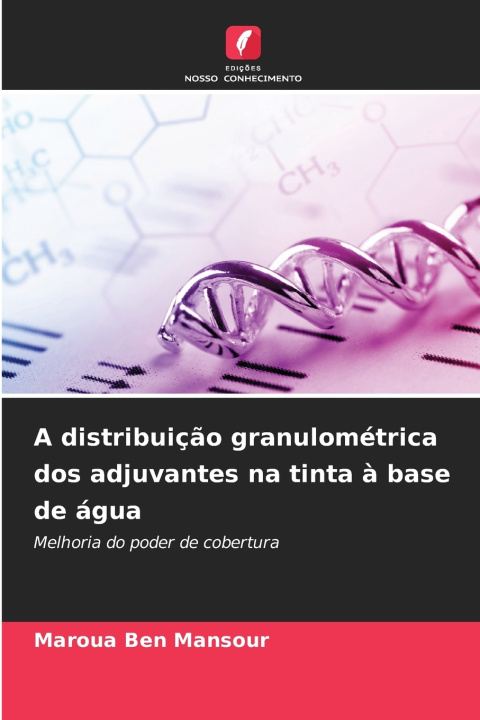 Carte A distribuição granulométrica dos adjuvantes na tinta à base de água Maroua Ben Mansour