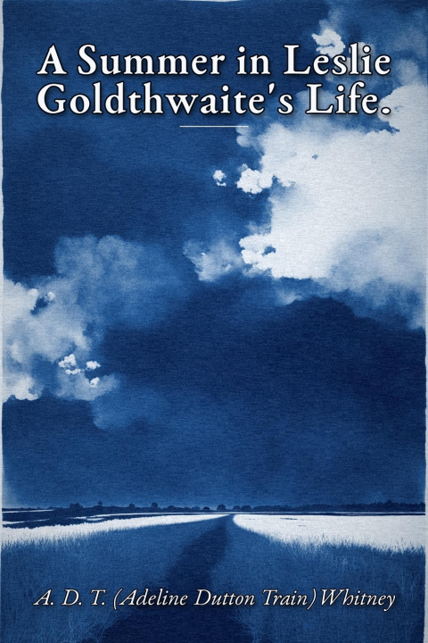 Kniha A Summer in Leslie Goldthwaite's Life. Adeline Dutton Train Whitney