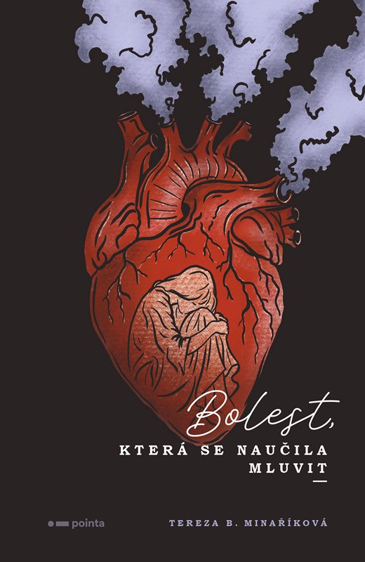 Boek Bolest, která se naučila mluvit Tereza B. Minaříková