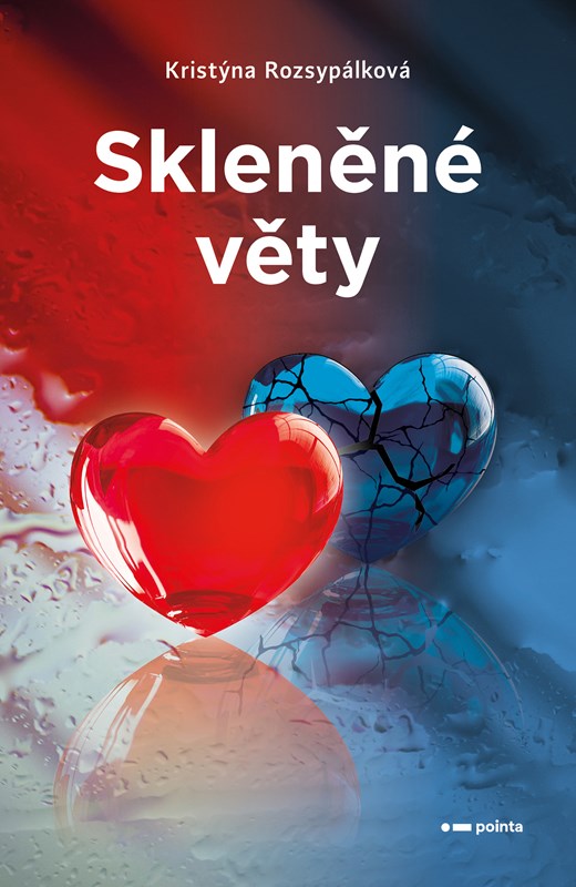 Könyv Skleněné věty Kristýna Rozsypálková