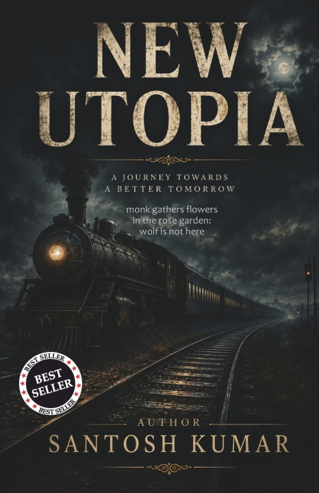 Libro New Utopia Santosh Kumar