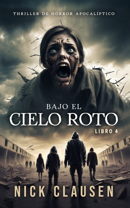 Książka Bajo el cielo roto 4 Nick Clausen