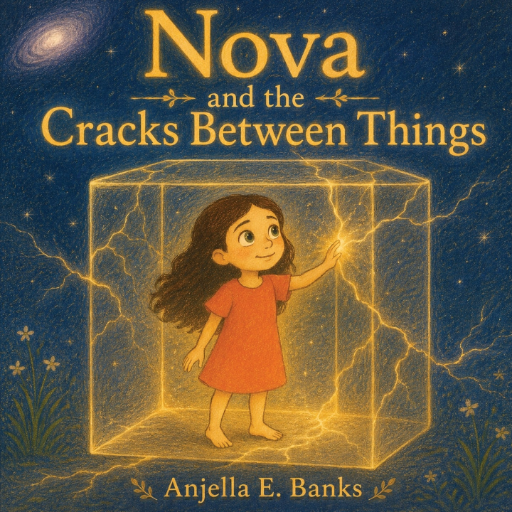 Buch Nova and the Cracks Between Things Anjella E. Banks