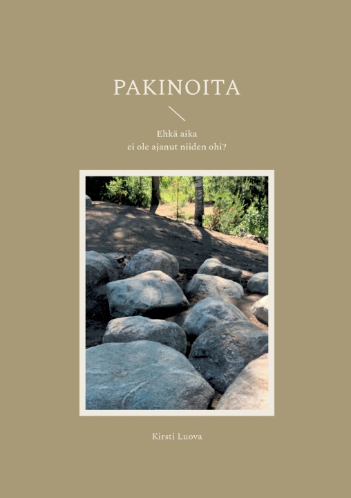 Book Pakinoita Kirsti Luova